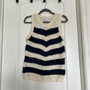 Evereve sleeveless sweater